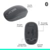 Logitech M196 Bluetooth Wireless Mouse, Compact and Portable...