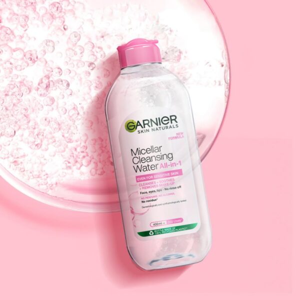 Garnier Skin Naturals, Cleansing Water, Hydrating & Soothing...
