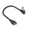 Storite 15CM USB 3.0 Extension Cable Type A Male to Female H...