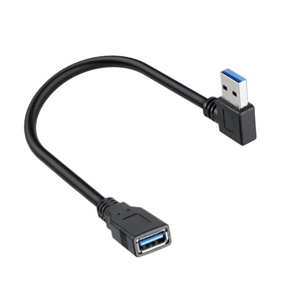 Storite 15CM USB 3.0 Extension Cable Type A Male to Female H...
