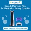 Warrantys.co 2 Year Extended Warranty for PlayStation Gaming...