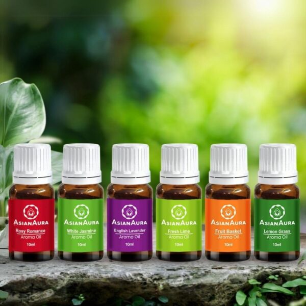 ASIAN AURA Diffuser Aroma Oils for Home Fragrance| Aromather...