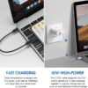 Sounce All in One 60W USB Type C Fast Charging Cable Set, Mi...