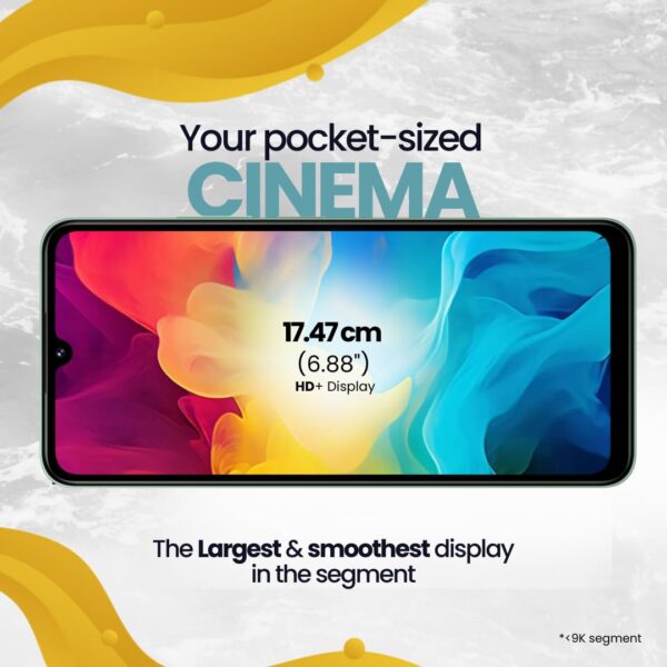 POCO C75 5G, Aqua Bliss (4GB, 64GB)