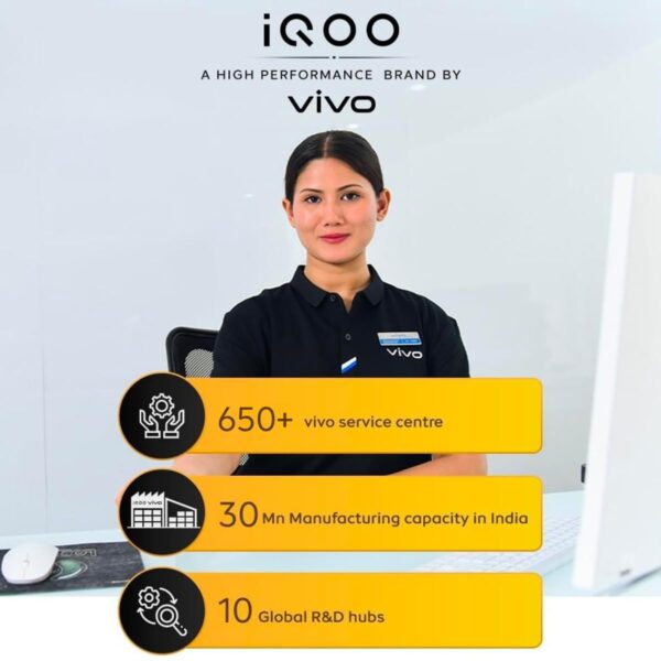iQOO Z10 Lite 5G (Cyber Green, 4GB RAM, 128GB Storage) | 600...