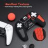 Meyaar PS 5 Controller Cover Case, Anti-Slip Silicone Cover ...