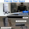 Mcbazel Wall Mount Kit for PS5 Slim Disc and Digital Edition...