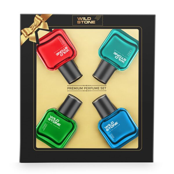 Wild Stone EAU DE Parfum Gift Set for Men, Pack of 4 (4x30ml...