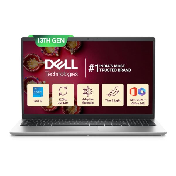 Dell Inspiron 3530, Intel Core i5 13th Gen - 1334U, 16GB RAM...