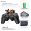 Amisha Gift Gallery Video Games for Kids 500 in 1 Controller...