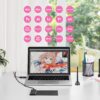VEIKK VK430 Drawing Tablet 4x3 inch Pen Tablet, Portable Com...