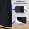 PSS Dust Cover for PS5 Slim Console, Precision Cut Protectiv...