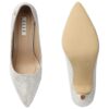 ELLE Women's Glitter Pointed-Toe Stiletto Heel Pumps