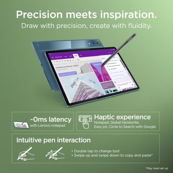 Lenovo Yoga Tab Plus Smartchoice AI Tablet with Pen + Keyboa...