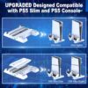 New World Cooling Stand for PS5 /PS5 Slim Console,Controller...
