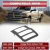 HECASA Dash Kit Compatible with 2002 2003 2004 2005 Dodge Ra...