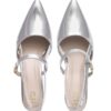 JM LOOKS Slingback Pumps Elegant Dressy Heels for Women Clos...