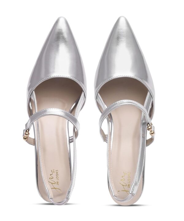 JM LOOKS Slingback Pumps Elegant Dressy Heels for Women Clos...