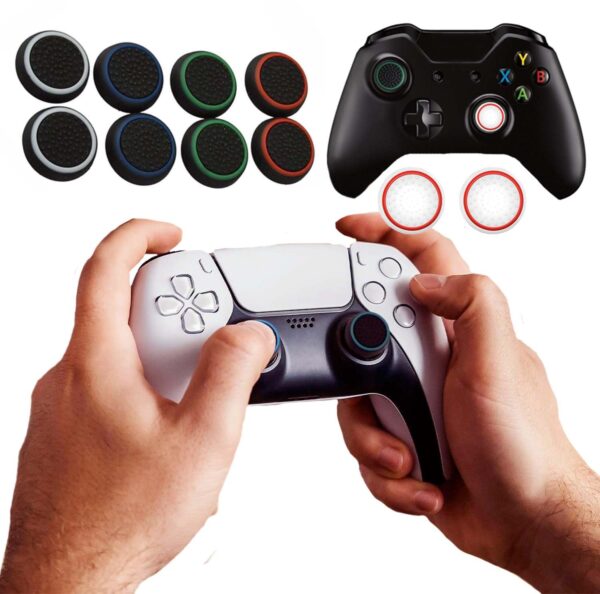BAERFIT 10 Pcs Controller Thumb Grips Joy Stick Replacement ...
