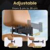 Homeaura® Tablet Holder in Car | Car Back Seat Screen Displa...