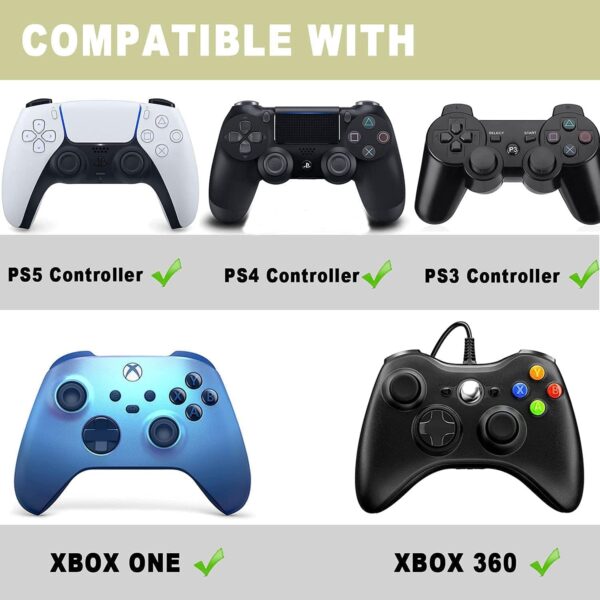 BAERFIT 10 Pcs Controller Thumb Grips Joy Stick Replacement ...