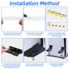 Mcbazel Wall Mount Kit for PS5 Slim Disc and Digital Edition...