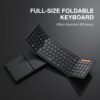 ProtoArc Foldable Bluetooth Keyboard, XK01 Folding Wireless ...