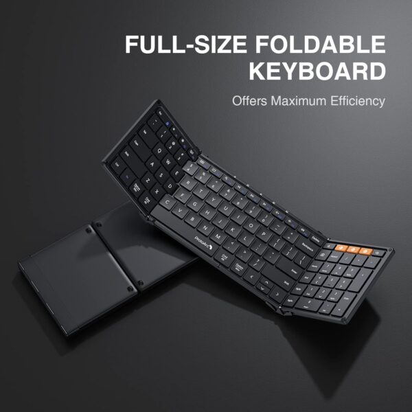 ProtoArc Foldable Bluetooth Keyboard, XK01 Folding Wireless ...