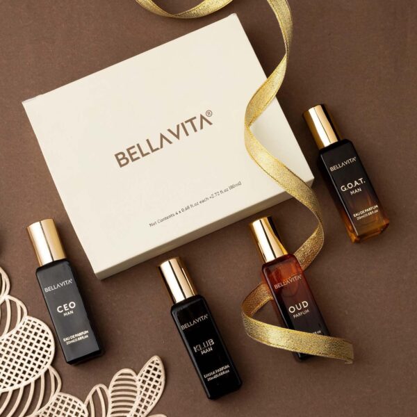 Bella Vita Luxury Long Lasting Men Gift Set | Perfume for Ma...