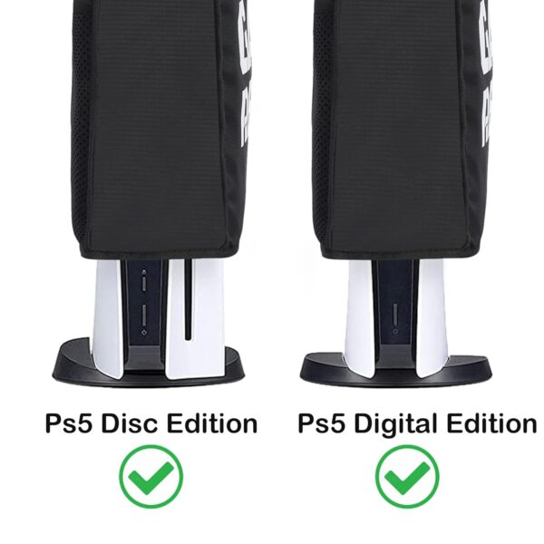 Glitch | Ps5 Dust Cover | Covers For Playstation 5 | Accesso...