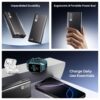 boAt Energyshroom PB401 20000mAh Power Bank| Micro USB Type-...