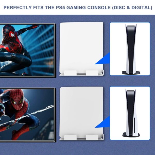 PSS PS5 / PS5 Slim Wall Mount Stand Newest Wall Mount Bracke...