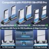 Kytok PS5 Stand and Cooling Station for PS5 Pro/ PS5 Slim /P...