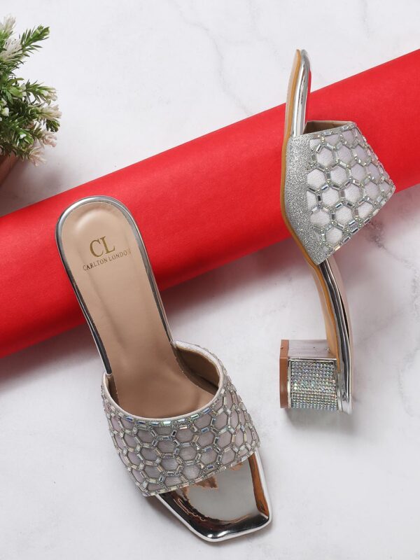 Carlton London Women Stylish Fashion Embellished Ethnic Sand...
