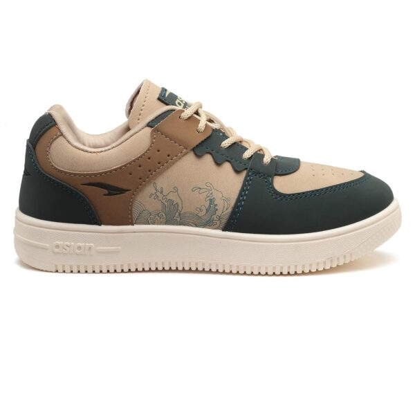 ASIAN Men THUNDER-07 Stylish Casual Mid Top Sneaker and Tren...