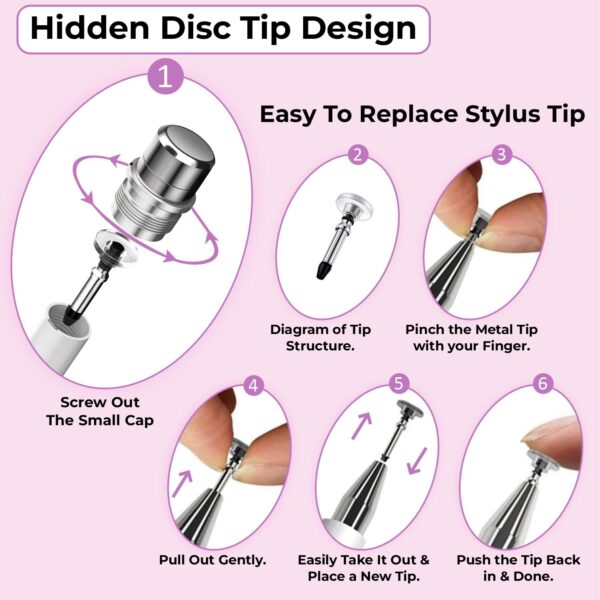 HUMBLE Universal Light Weight Stylus Pen for Smartphone/Tabl...