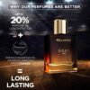 Bella Vita Luxury G.O.A.T Long Lasting Perfume for Man | Eau...