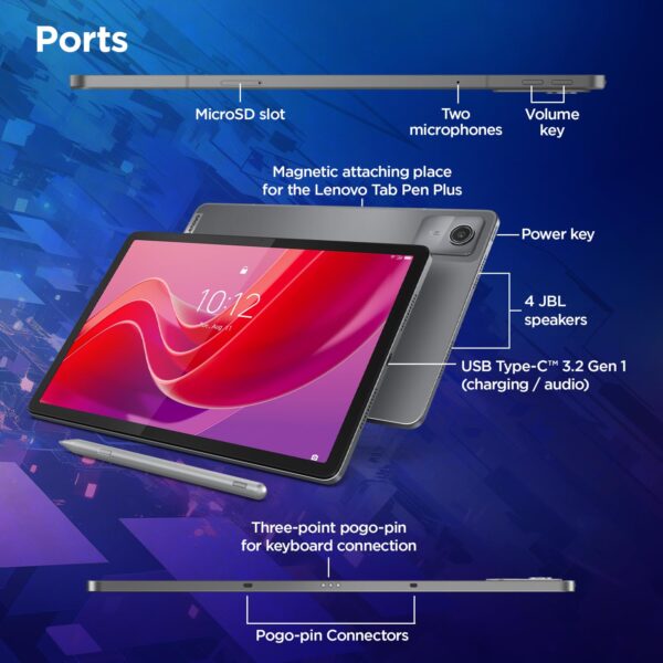 Lenovo Idea Tab with Pen| Wi-Fi| 11 Inch, 2.5K Display with ...