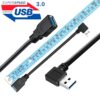 Storite 15CM USB 3.0 Extension Cable Type A Male to Female H...