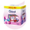 Odonil Bathroom Air Freshener Blocks Mixed Fragrances - 192g...