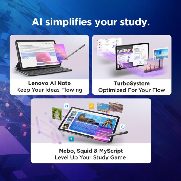 Lenovo Idea Tab with Pen| Wi-Fi| 11 Inch, 2.5K Display with ...
