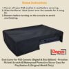 Dorca® Horizontal Dust Cover for PS5 Console (Digital & Disc...