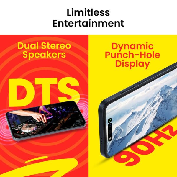 Tecno POP 9 (Startrail Black, 3GB+64GB) |India's 1st Mediate...