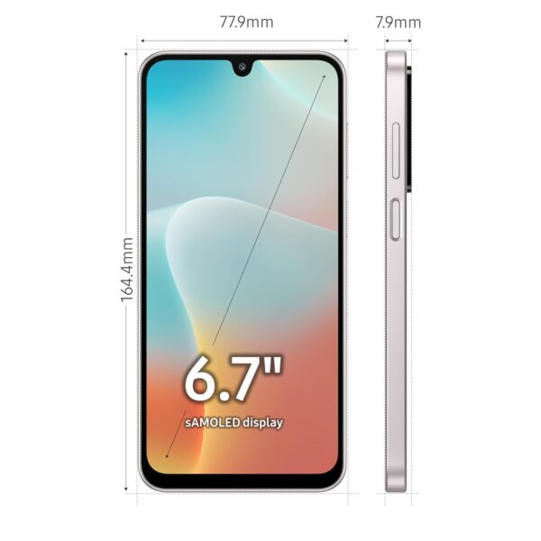Samsung Galaxy M16 5G (Blush Pink, 6GB RAM, 128 GB Storage) ...