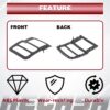HECASA Dash Kit Compatible with 2002 2003 2004 2005 Dodge Ra...