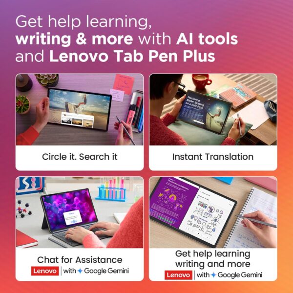 Lenovo {Smartchoice} Idea Tab Pro with Pen Plus|12.7" 3K Dis...