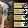 Homeaura® Tablet Holder in Car | Car Back Seat Screen Displa...