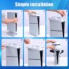 HEATFUN PS5 Slim Console Horizontal Stand, Holder for 2023 P...