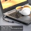 Sounce Type C to 3.5mm Portable Audio Aux Adapter, Connector...