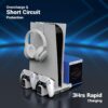 ZEBRONICS PS5SC,Vertical PS5 Docking Station, 5000RPM 3 Leve...